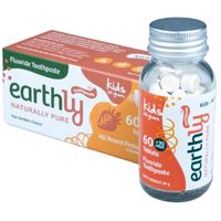 Earthly Kids Toothpaste Tablets - All Round Protection